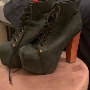 Jeffrey Campbell booties